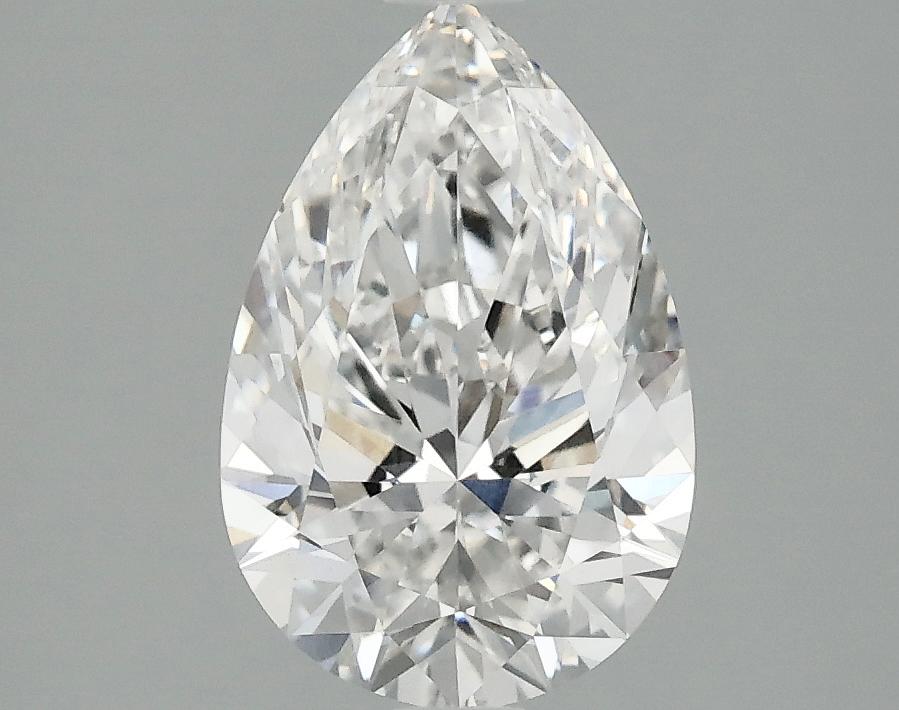 2.03 Carat Pear Shaped Excellent Cut VVS2 IGI Certified Lab Grown Diamond