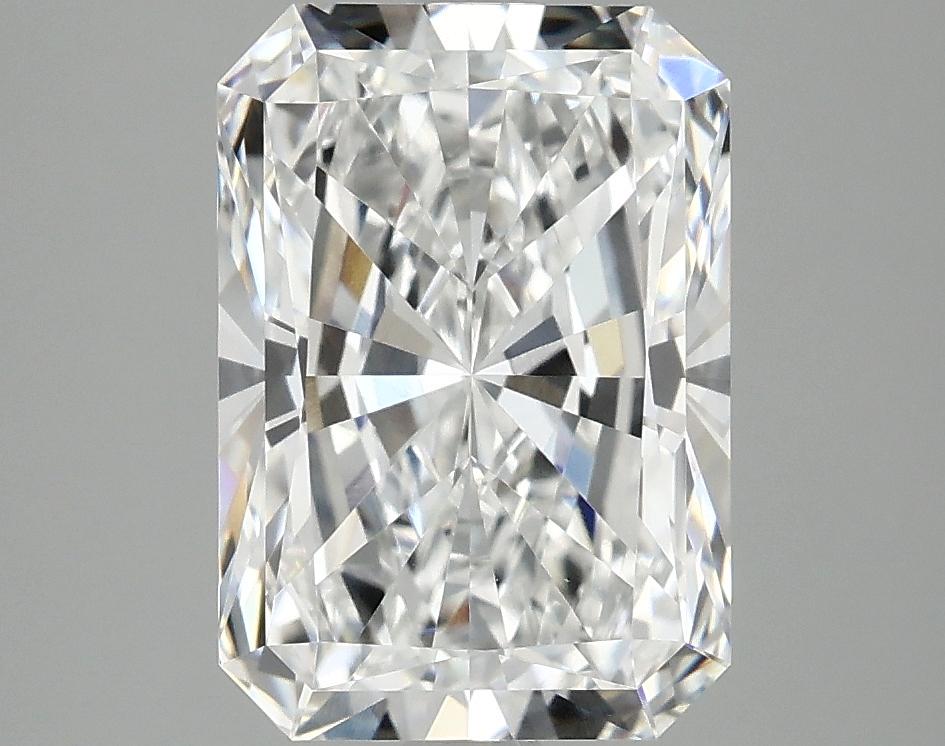 3.49 Carat Radiant Shaped Ideal Cut VVS2 IGI Certified Lab Grown Diamond