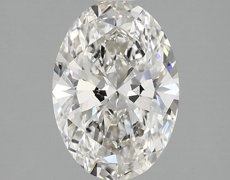 1.5 Carat Oval Shaped Ideal Cut VVS2 IGI Certified Lab Grown Diamond