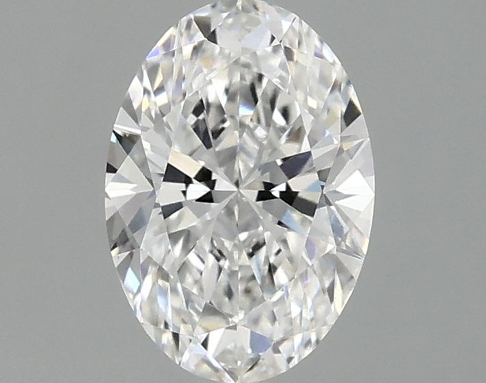 0.99 Carat Oval Shaped Ideal Cut VVS2 IGI Certified Lab Grown Diamond