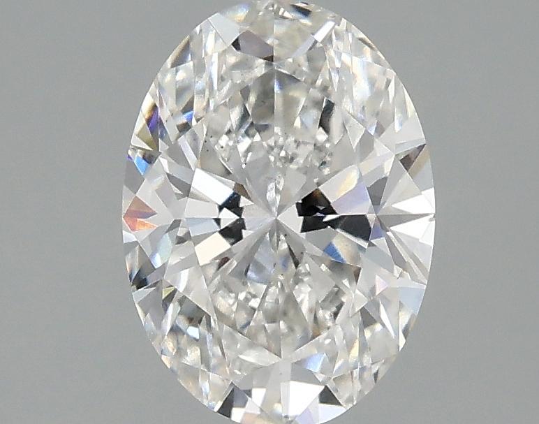 1.5 Carat Oval Shaped Ideal Cut VS2 IGI Certified Lab Grown Diamond
