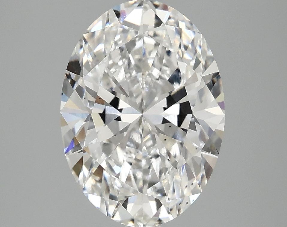 3.03 Carat Oval Shaped Ideal Cut VS2 IGI Certified Lab Grown Diamond