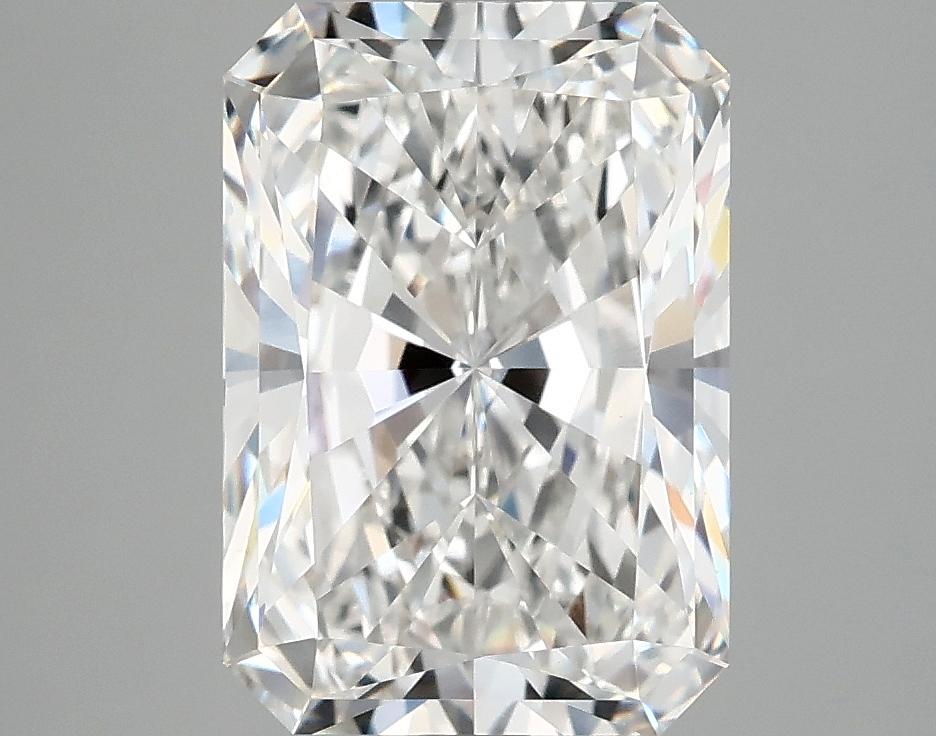 3.99 Carat Radiant Shaped Ideal Cut VVS2 IGI Certified Lab Grown Diamond