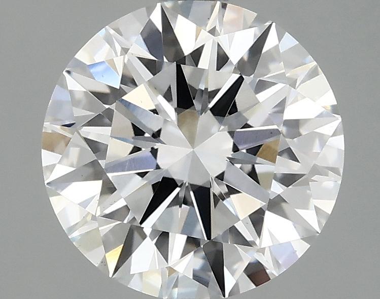 2.57 Carat Round Shaped Ideal Cut VS1 IGI Certified Lab Grown Diamond