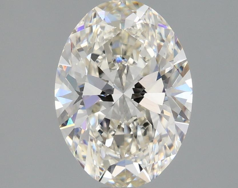 1.88 Carat Oval Shaped Excellent Cut VVS1 IGI Certified Lab Grown Diamond