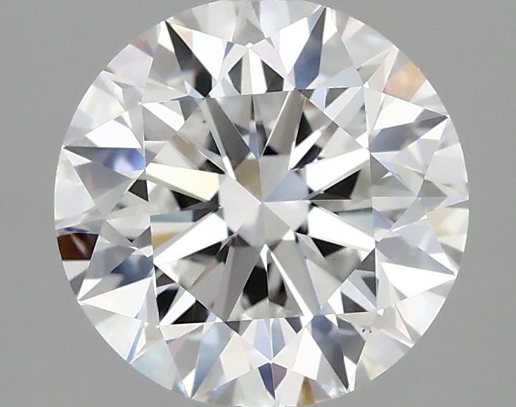 2.03 Carat Round Shaped Excellent Cut VS1 IGI Certified Lab Grown Diamond