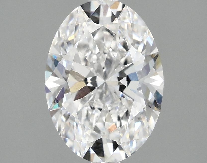 1.56 Carat Oval Shaped Ideal Cut VVS2 IGI Certified Lab Grown Diamond