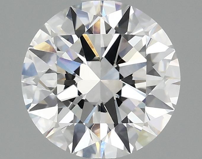 1.9 Carat Round Shaped Ideal Cut VVS2 IGI Certified Lab Grown Diamond