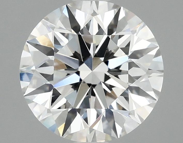 2.08 Carat Round Shaped Excellent Cut VS1 IGI Certified Lab Grown Diamond