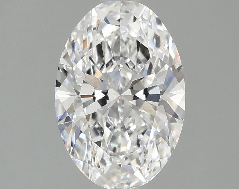 1.65 Carat Oval Shaped Ideal Cut VS2 IGI Certified Lab Grown Diamond