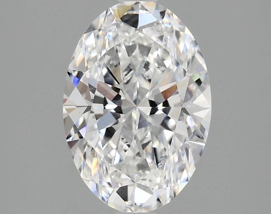 2.1 Carat Oval Shaped Ideal Cut VVS2 IGI Certified Lab Grown Diamond