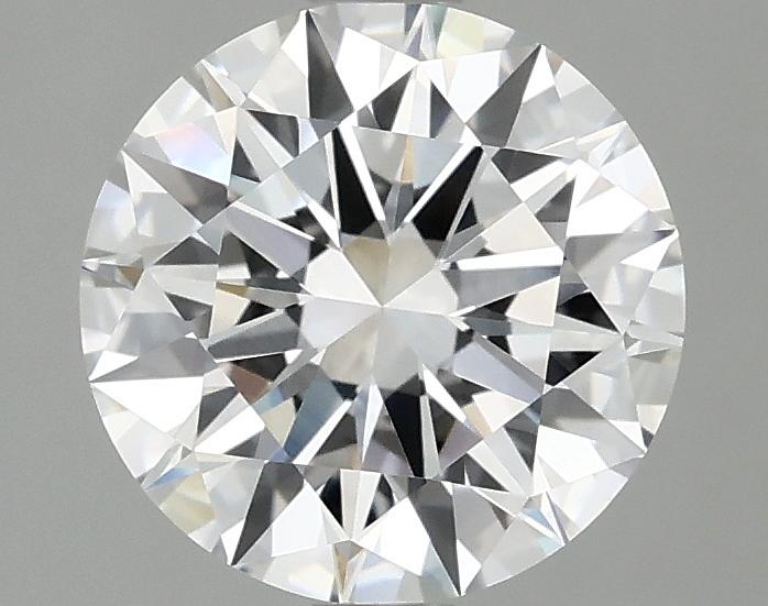 2.03 Carat Round Shaped Excellent Cut VVS2 IGI Certified Lab Grown Diamond