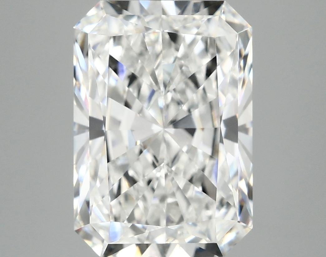 4.99 Carat Radiant Shaped Ideal Cut VVS2 IGI Certified Lab Grown Diamond