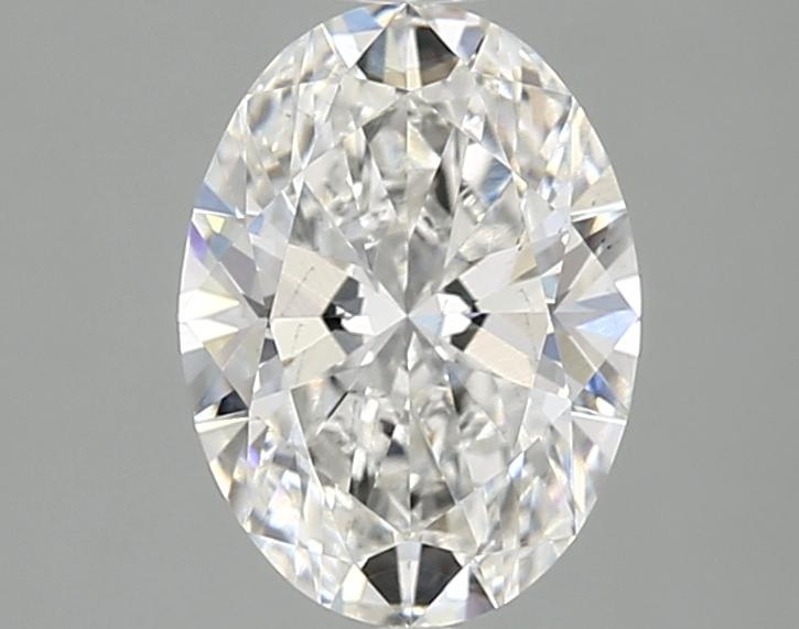 1.5 Carat Oval Shaped Excellent Cut VS2 IGI Certified Lab Grown Diamond