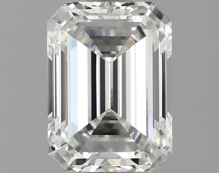 1.0 Carat Emerald Shaped Excellent Cut VVS2 IGI Certified Lab Grown Diamond