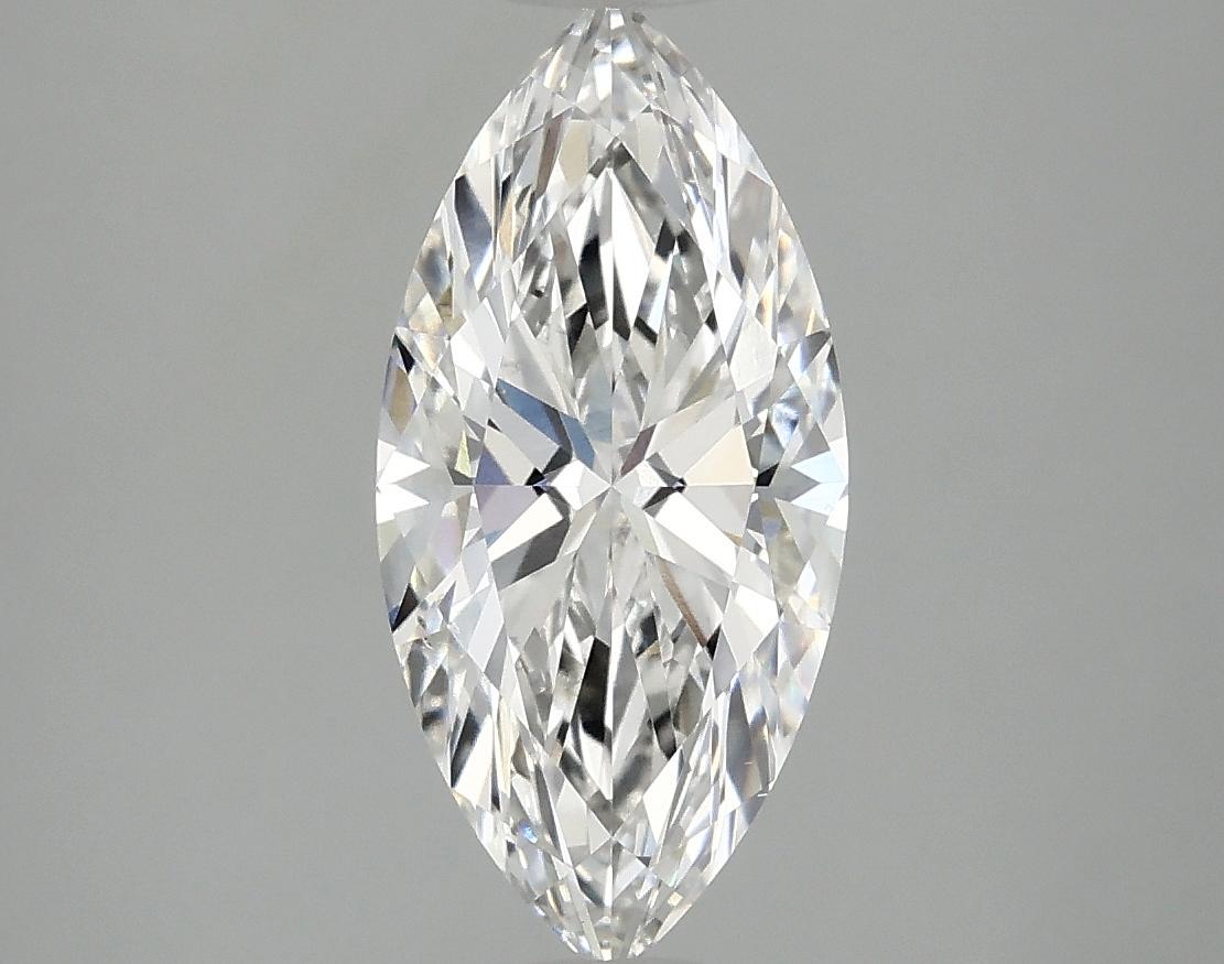 2.0 Carat Marquise Shaped Excellent Cut VS2 IGI Certified Lab Grown Diamond