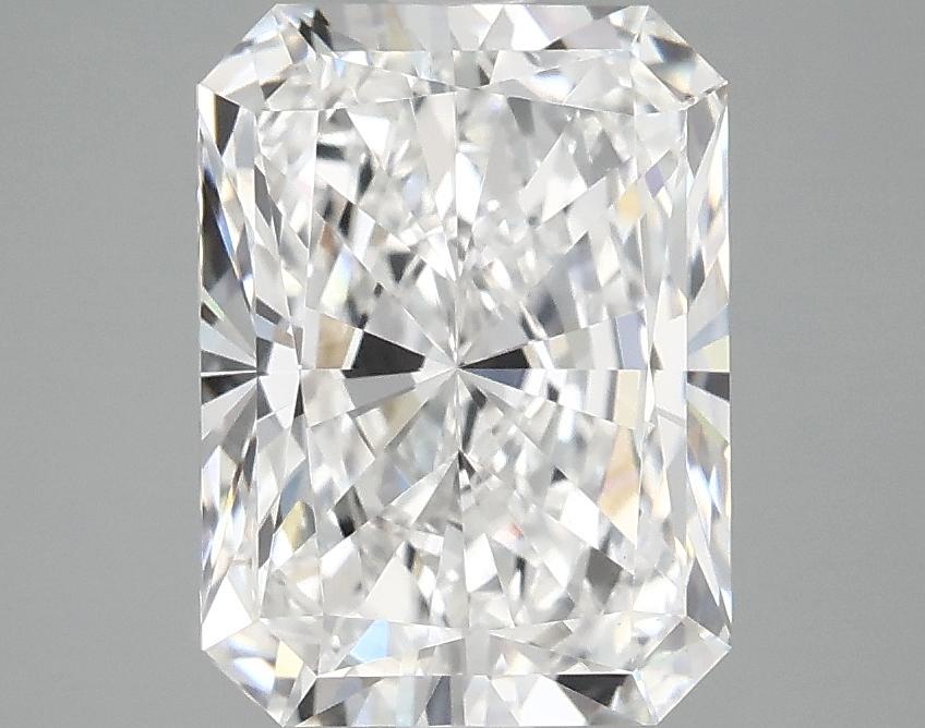 3.08 Carat Radiant Shaped Excellent Cut VVS2 IGI Certified Lab Grown Diamond
