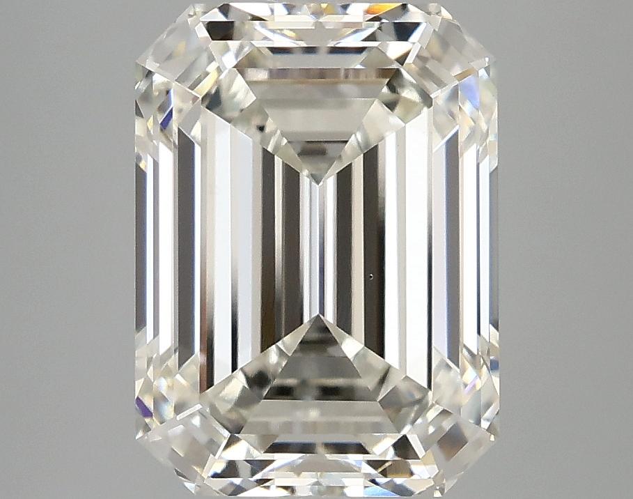 4.15 Carat Emerald Shaped Excellent Cut VS1 IGI Certified Lab Grown Diamond