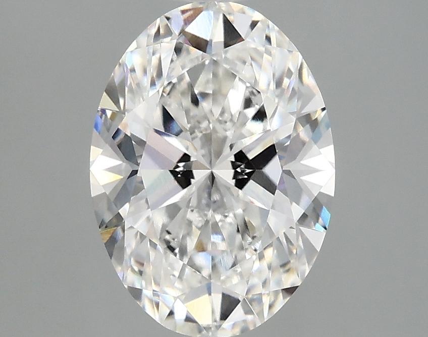 2.08 Carat Oval Shaped Ideal Cut VVS2 IGI Certified Lab Grown Diamond