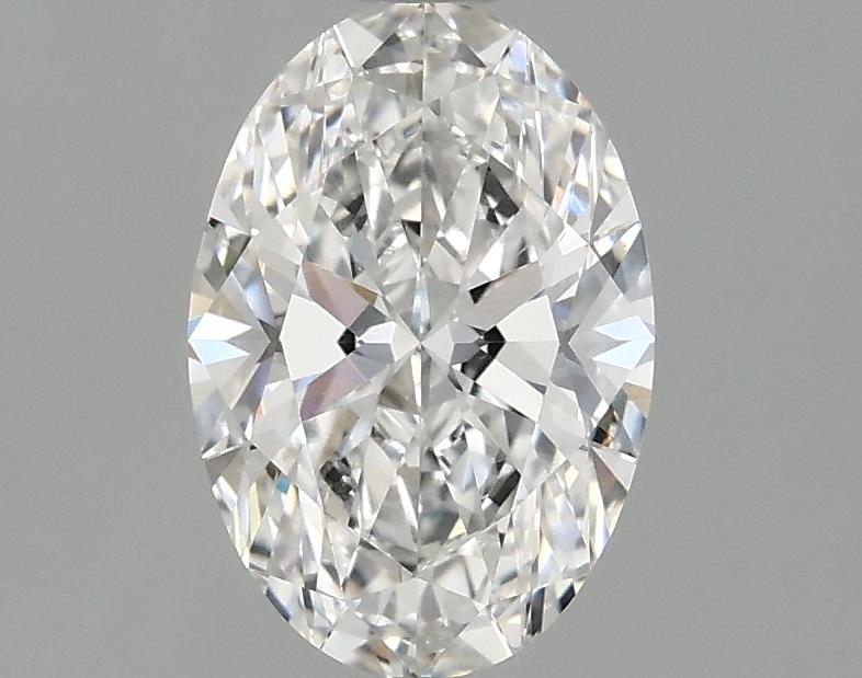 1.35 Carat Oval Shaped Ideal Cut VS2 IGI Certified Lab Grown Diamond