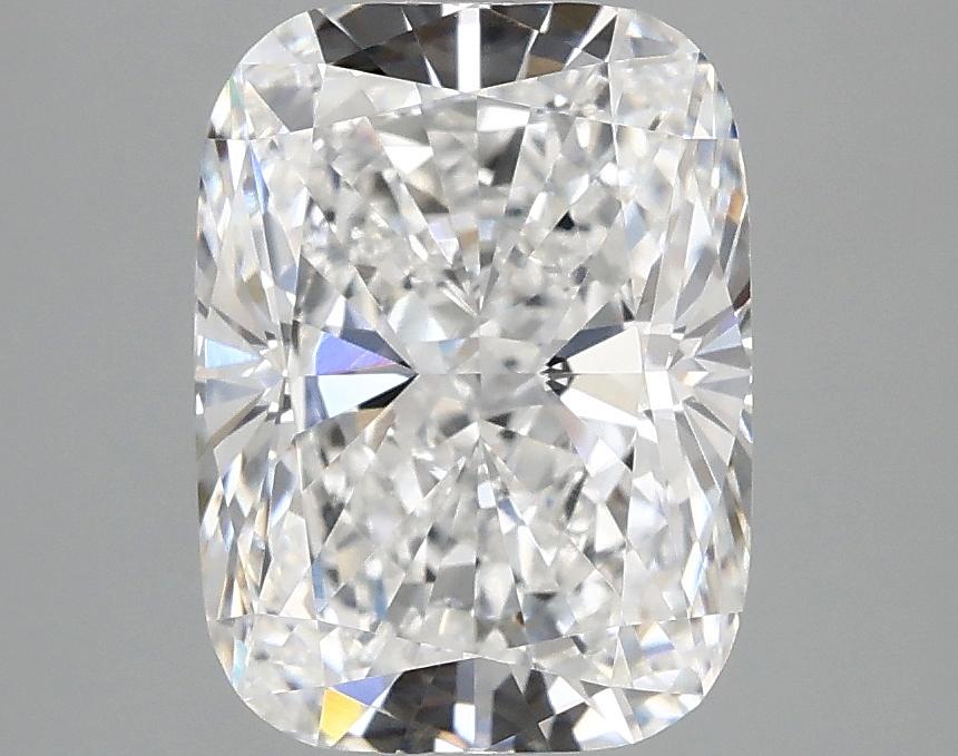 3.03 Carat Cushion Shaped Excellent Cut VVS2 IGI Certified Lab Grown Diamond