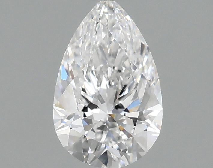 0.97 Carat Pear Shaped Ideal Cut VVS2 IGI Certified Lab Grown Diamond