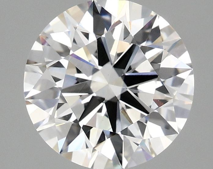 2.1 Carat Round Shaped Ideal Cut VVS2 IGI Certified Lab Grown Diamond