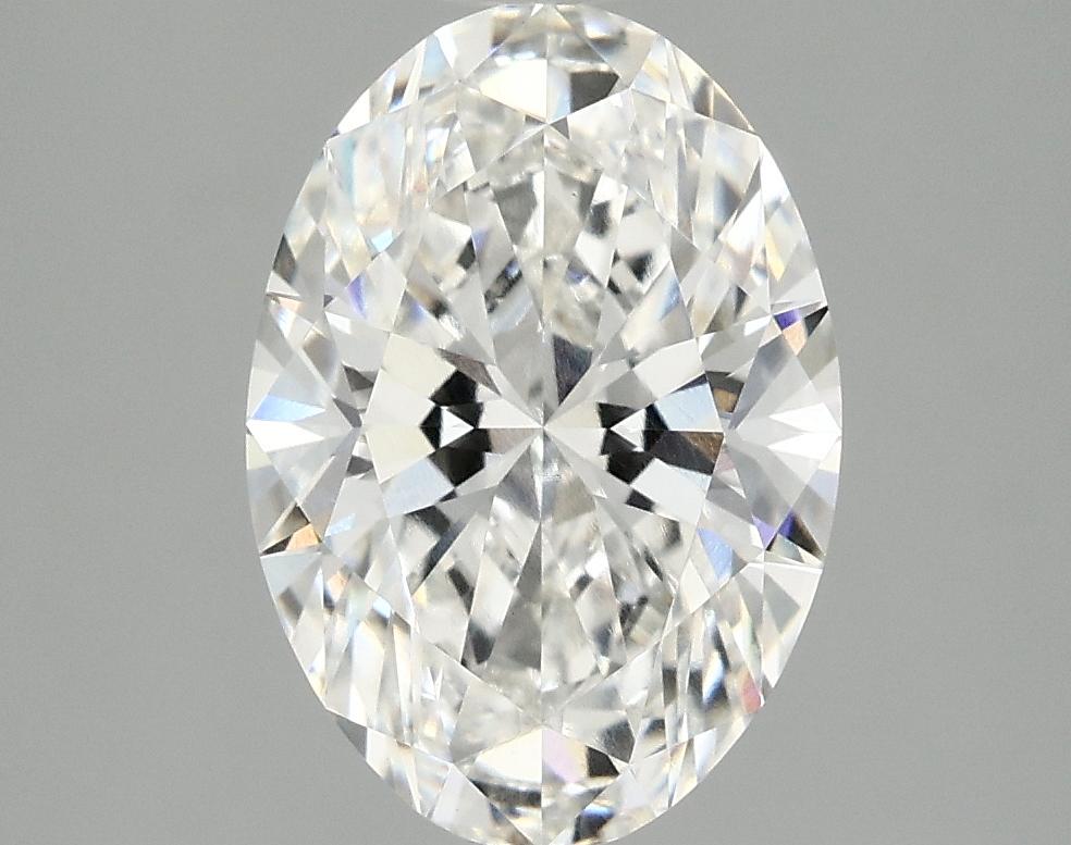 2.38 Carat Oval Shaped Ideal Cut VVS2 IGI Certified Lab Grown Diamond