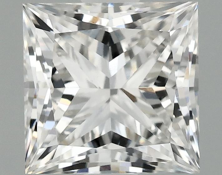 1.51 Carat Princess Shaped Ideal Cut VS1 IGI Certified Lab Grown Diamond