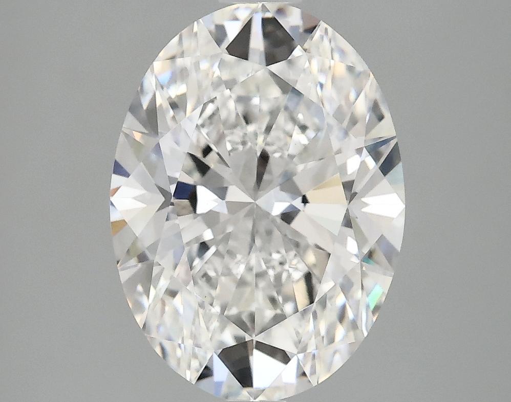 3.08 Carat Oval Shaped Excellent Cut VVS2 IGI Certified Lab Grown Diamond