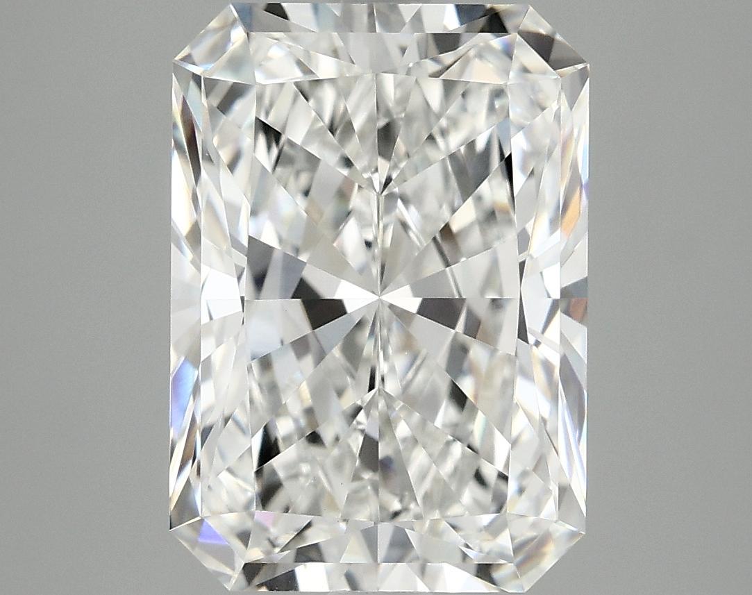 4.07 Carat Radiant Shaped Ideal Cut VVS2 IGI Certified Lab Grown Diamond