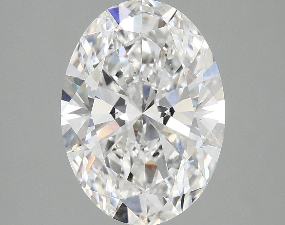 2.5 Carat Oval Shaped Ideal Cut VS1 IGI Certified Lab Grown Diamond