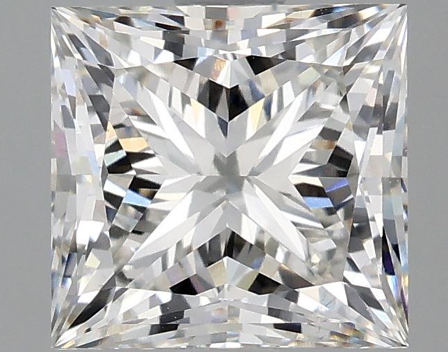 2.67 Carat Princess Shaped Ideal Cut VS1 IGI Certified Lab Grown Diamond