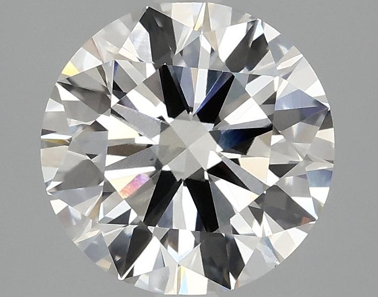 2.5 Carat Round Shaped Ideal Cut VS1 IGI Certified Lab Grown Diamond