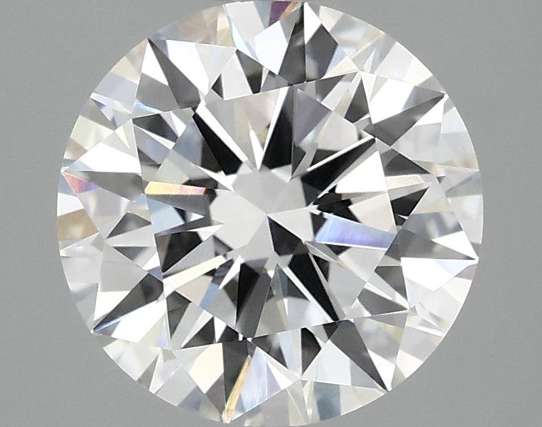 2.95 Carat Round Shaped Ideal Cut VVS2 IGI Certified Lab Grown Diamond