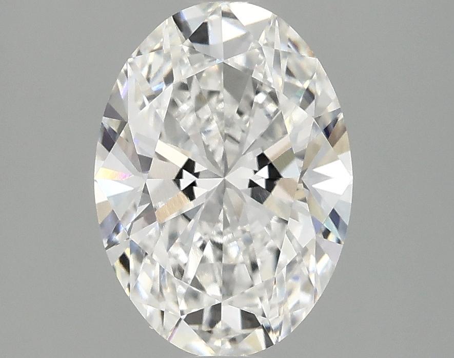 1.97 Carat Oval Shaped Ideal Cut VVS2 IGI Certified Lab Grown Diamond