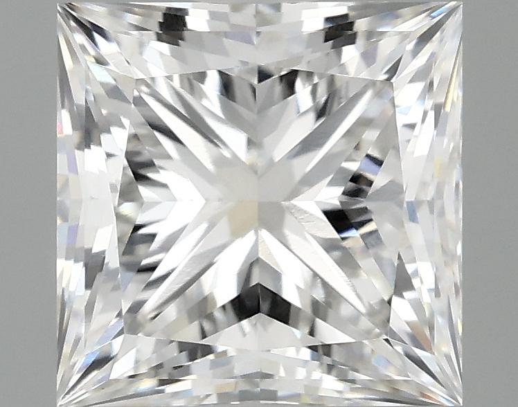 1.99 Carat Princess Shaped Ideal Cut VS1 IGI Certified Lab Grown Diamond