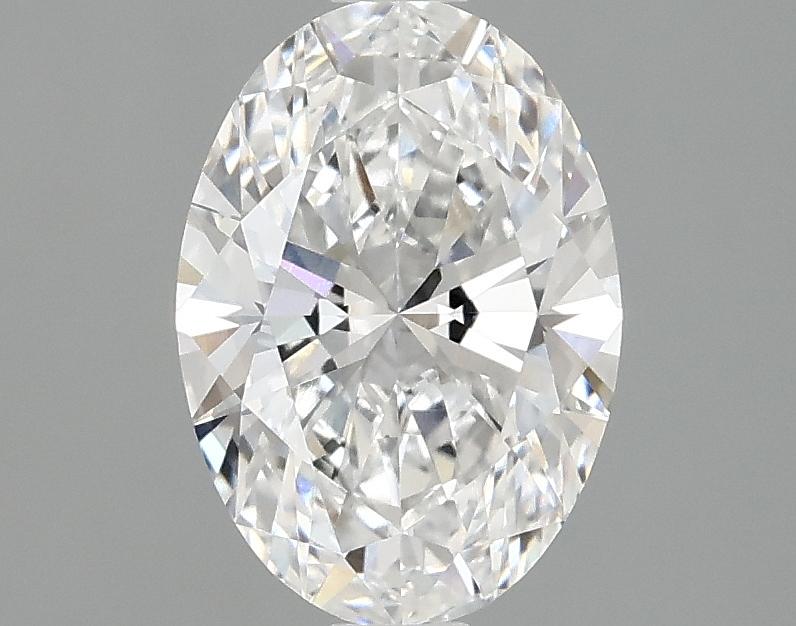 1.59 Carat Oval Shaped Ideal Cut VVS2 IGI Certified Lab Grown Diamond