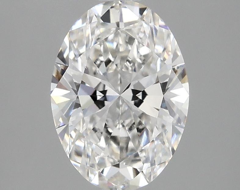 1.61 Carat Oval Shaped Ideal Cut VVS2 IGI Certified Lab Grown Diamond