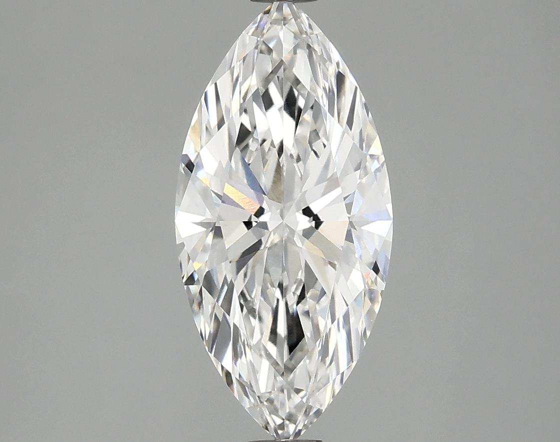 1.99 Carat Marquise Shaped Excellent Cut VVS1 IGI Certified Lab Grown Diamond