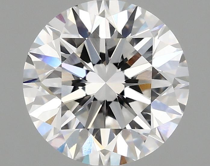 1.58 Carat Round Shaped Excellent Cut VVS2 IGI Certified Lab Grown Diamond