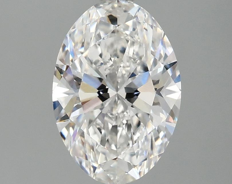 1.64 Carat Oval Shaped Ideal Cut VS1 IGI Certified Lab Grown Diamond
