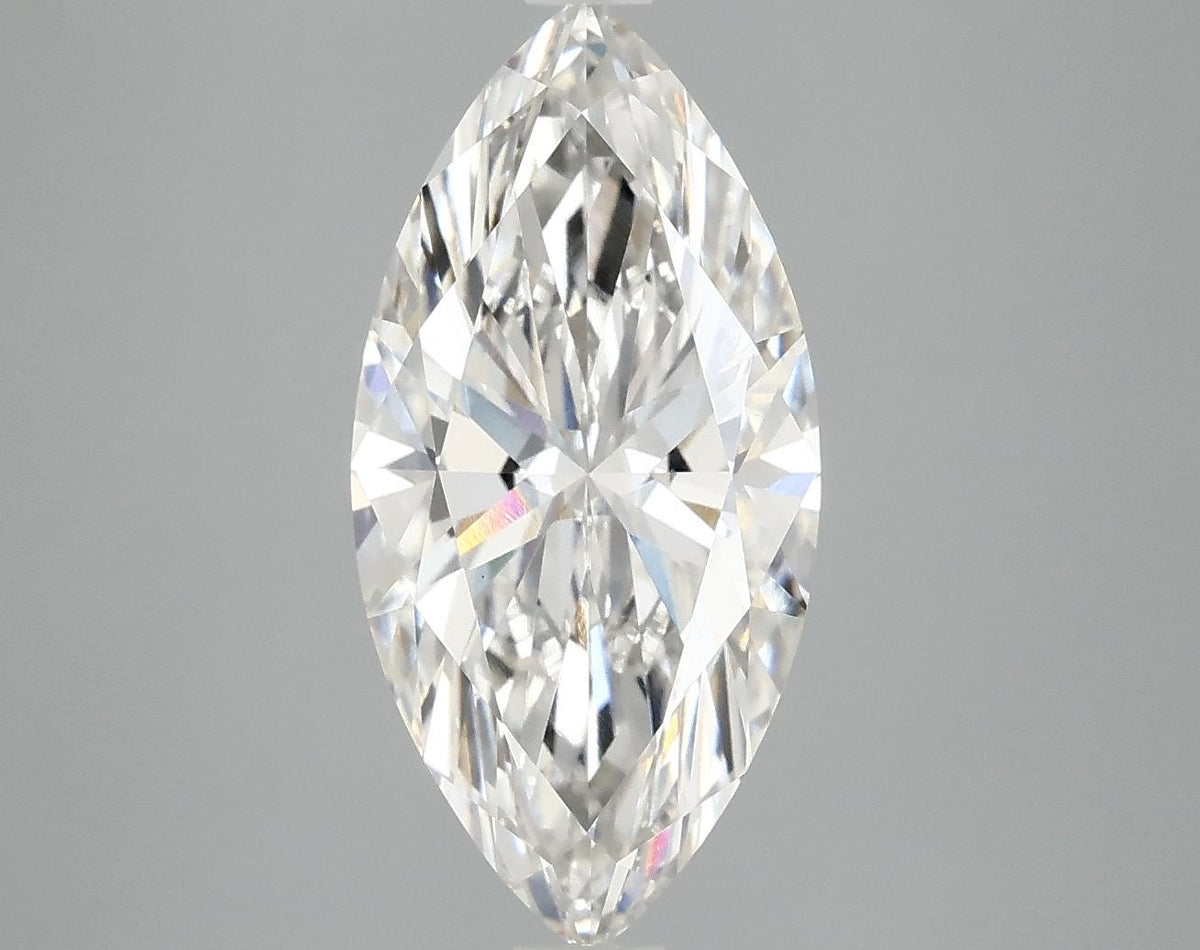 3.03 Carat Marquise Shaped Excellent Cut VS1 IGI Certified Lab Grown Diamond