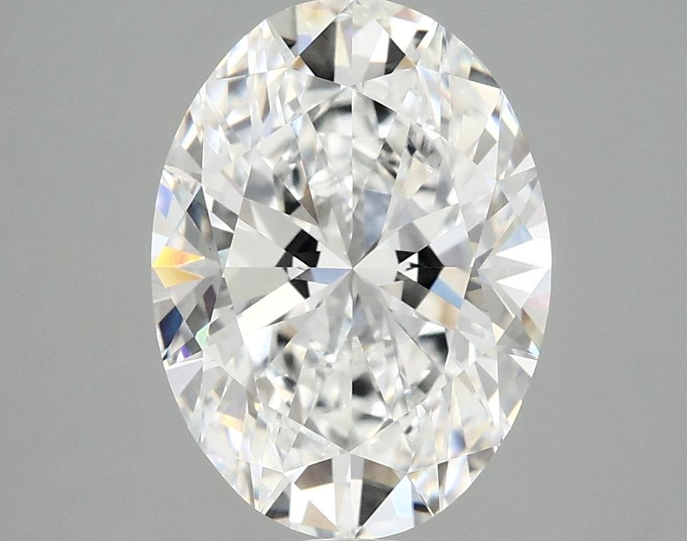3.04 Carat Oval Shaped Excellent Cut VVS2 IGI Certified Lab Grown Diamond