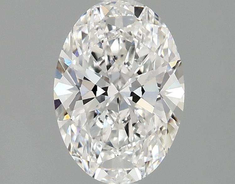 1.26 Carat Oval Shaped Ideal Cut VVS2 IGI Certified Lab Grown Diamond