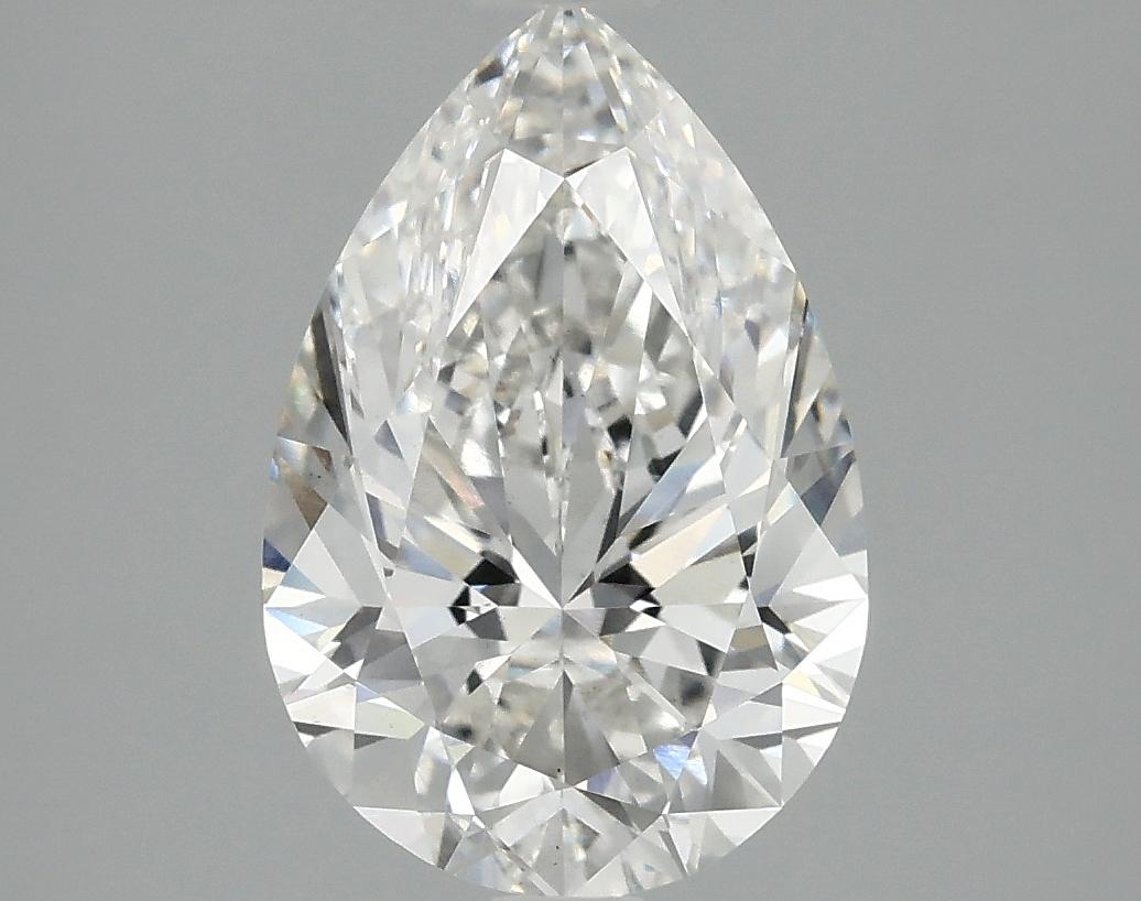 3.05 Carat Pear Shaped Excellent Cut VS1 IGI Certified Lab Grown Diamond