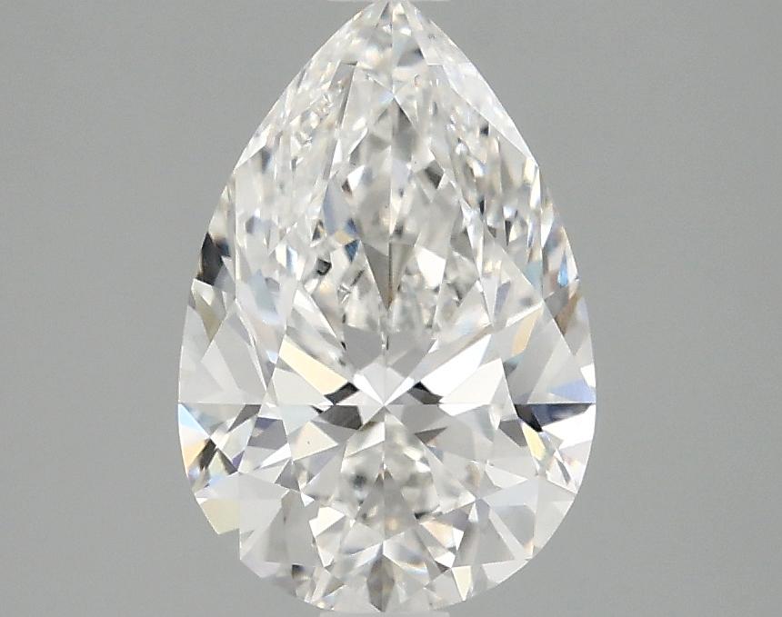 2.02 Carat Pear Shaped Excellent Cut VVS2 IGI Certified Lab Grown Diamond