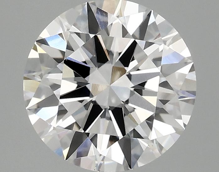 1.99 Carat Round Shaped Ideal Cut VVS2 IGI Certified Lab Grown Diamond