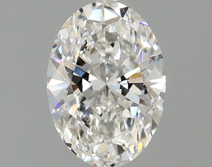 1.07 Carat Oval Shaped Ideal Cut VS1 IGI Certified Lab Grown Diamond