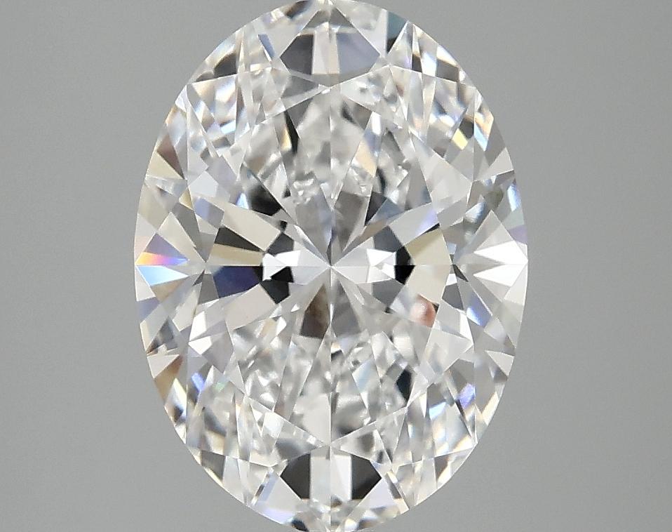3.08 Carat Oval Shaped Excellent Cut VVS2 IGI Certified Lab Grown Diamond